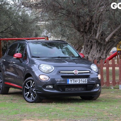 ΔΟΚΙΜΗ: FIAT 500X 1.6 Diesel Collection