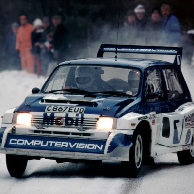 MG Metro 6R4