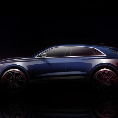 Q8, το κορυφαίο SUV της Audi