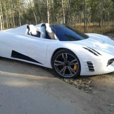 Μια «Pagani» από την Κίνα με 5.000 ευρώ
