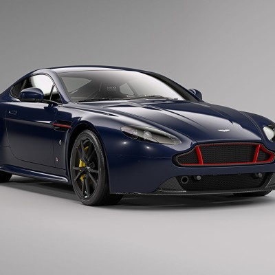Aston Martin V8/V12 Vantage Red Bull Racing Edition