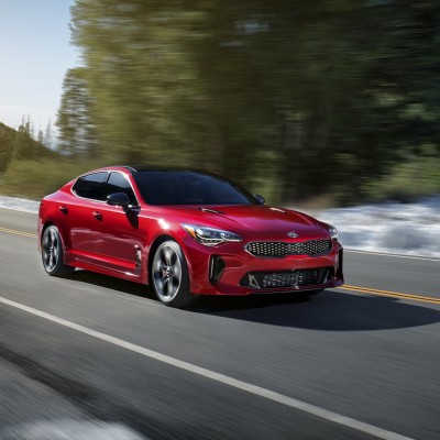 Kia Stinger GT: Σπορ σεντάν με πίσω κίνηση
