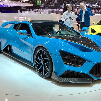 Zenvo TS1 GT του 1.000.000 ευρώ