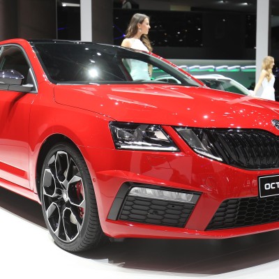 Η Octavia RS τώρα με 245 ίππους