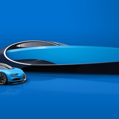 Bugatti και για τη… θάλασσα