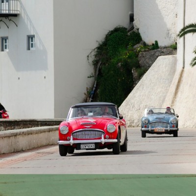 Ελληνικοί αγώνες: Εαρινό Ράλι Κλασικών Αυτοκινήτων