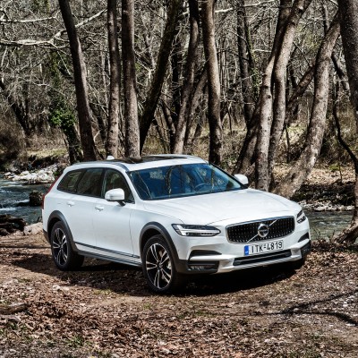 Το Volvo V90 Cross Country στην Ελλάδα