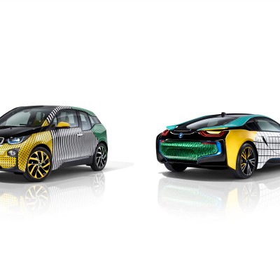 Δύο μοναδικά ηλεκτρικά BMW