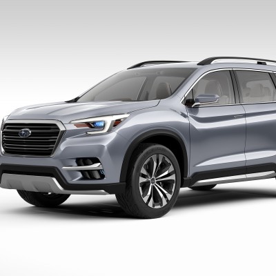 Και η Subaru στο κλαμπ των 7θέσιων SUV