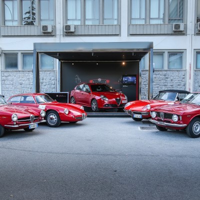Οι ιστορικές Alfa Romeo στο Targa Florio
