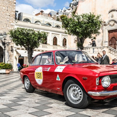 Η Giulia Sprint GTA πρωταγωνιστεί στο Targa Florio (vid)