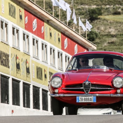 Στο Madonie με Giulia Sprint Speciale
