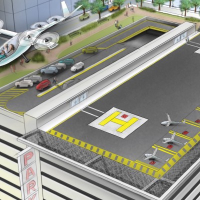 Ιπτάμενα ταξί ανακοίνωσε η Uber (+video)