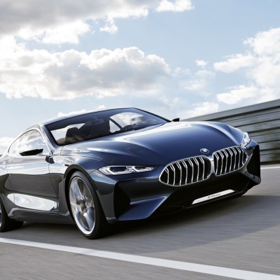 Αποκαλύφθηκε η νέα BMW 8 Series