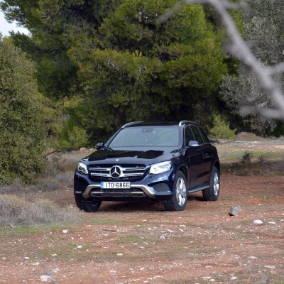 ΔΟΚΙΜΗ: Mercedes-Benz GLC 250 d 4MATIC Auto