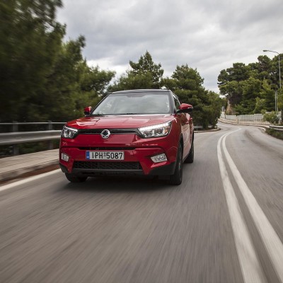 ΔΟΚΙΜΗ: SsangYong Tivoli 1.6 6ΑΤ FWD ECO LPG