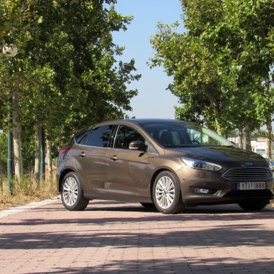 ΔΟΚΙΜΗ: Ford Focus 1.5 TDCi 120 PS Powershift
