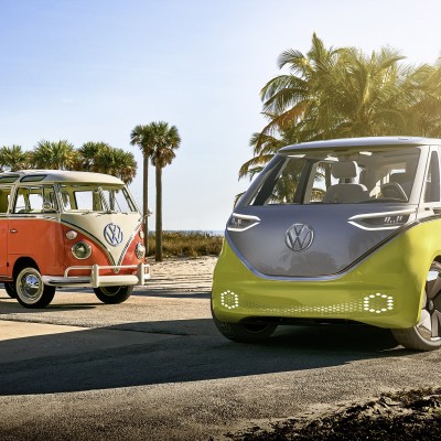 Το Volkswagen Microbus επιστρέφει, ηλεκτρικό!