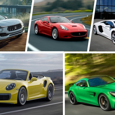 Τα ασφάλιστρα που πληρώνουν 5 supercars στην Ελλάδα