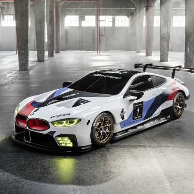 H αγωνιστική BMW M8 GTE