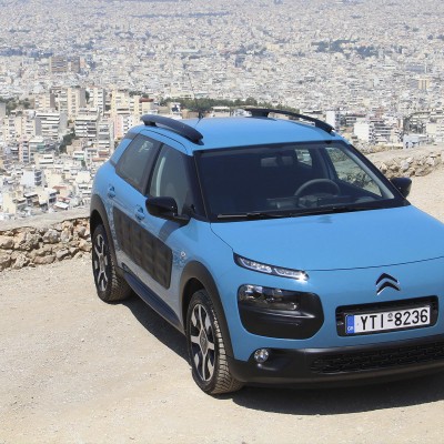 ΔΟΚΙΜΗ: Citroen C4 Cactus 1.6 BlueHdi Grip Control