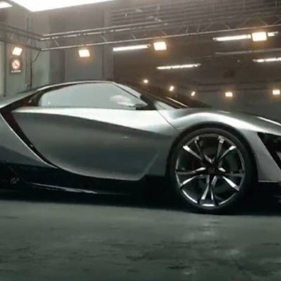 Τελικά το baby NSX είναι για τον ψηφιακό κόσμο