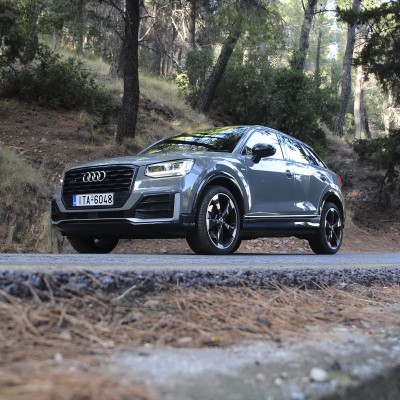 ΔΟΚΙΜΗ: Audi Q2 2.0 TDI 190PS quattro S tronic