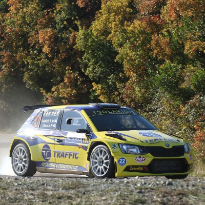 Πρωταθλητής Ελλάδος Ράλι ο Τσολακίδης