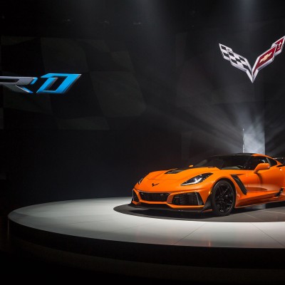 Αυτή είναι η πιο δυνατή και γρήγορη Corvette