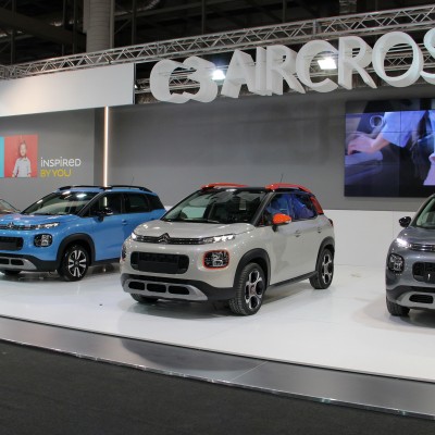 Το νέο Citroen C3 Aircross στην έκθεση ΑΥΤΟΚΙΝΗΣΗ