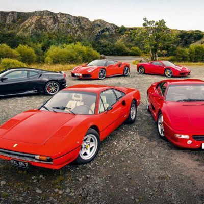 Αυτές οι 5 είναι οι πιο όμορφες Ferrari με V8