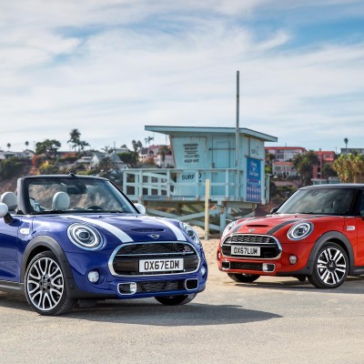 Ανανέωση για το τρίθυρο, το πεντάθυρο και το cabrio ΜΙΝΙ (vid)