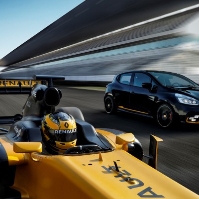 Συλλεκτική έκδοση για το Clio RS