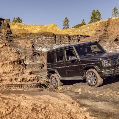 Αποκάλυψη για τη νέα Mercedes-Benz G-Class (vid)