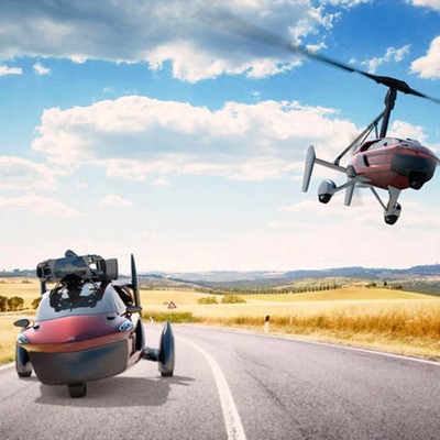 Αυτοκίνητο-αεροπλάνο θα «προσγειωθεί» στην έκθεση της Γενεύη