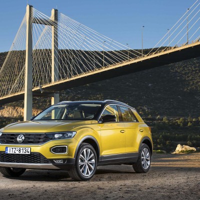 ΔΟΚΙΜΗ: Volkswagen T-Roc 1.0 TSI 115PS