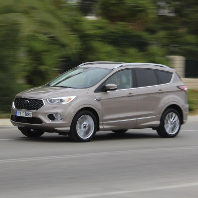 ΔΟΚΙΜΗ: Ford Kuga Vignale 2.0 TDCi 150 PS AWD PowerShift