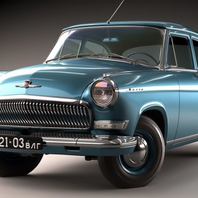 GAZ Volga: Αγέλαστο αστείο