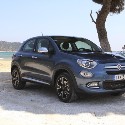 ΔΟΚΙΜΗ: FIAT 500X Mirror 1.4 MultiAir 140PS