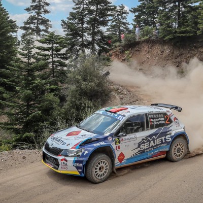 Νικητής ο Magalhaes στο Ράλι Ακρόπολις