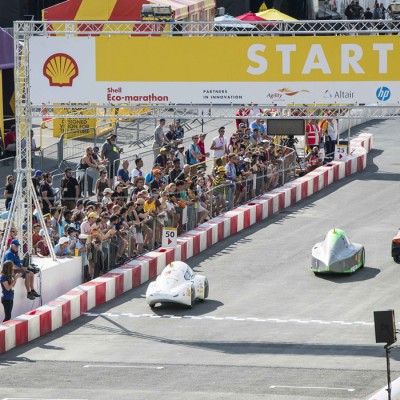 Βραβείο για ελληνική ομάδα στο Shell Eco Marathon!