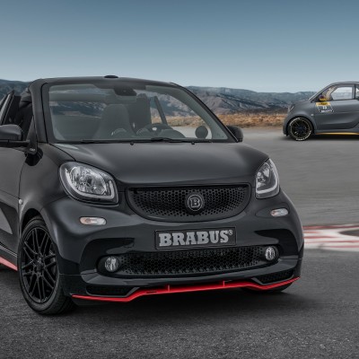 Ειδική έκδοση smart 125R BRABUS