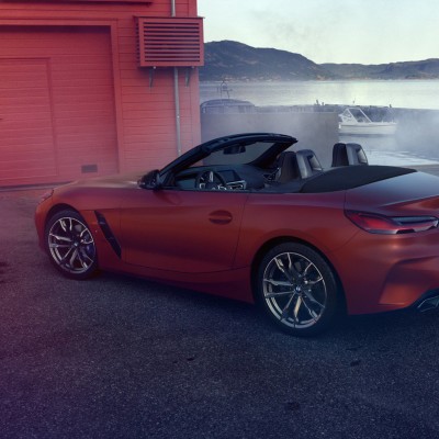 Πρώτες φωτογραφίες της νέας BMW Z4