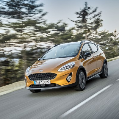 ΔΟΚΙΜΗ: Ford Fiesta Active 1.0 EcoBoost 100 PS