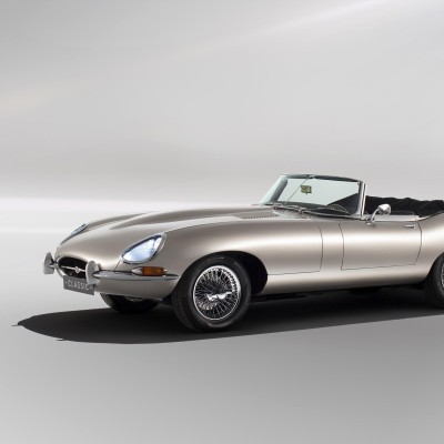 Στην παραγωγή η ηλεκτρική Jaguar E-Type!