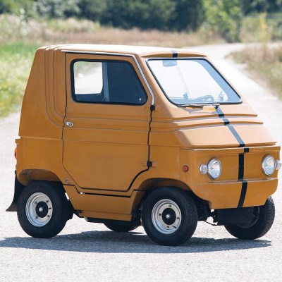 Αυτό είναι δημιούργημα του 1972 και είναι της… Zagato