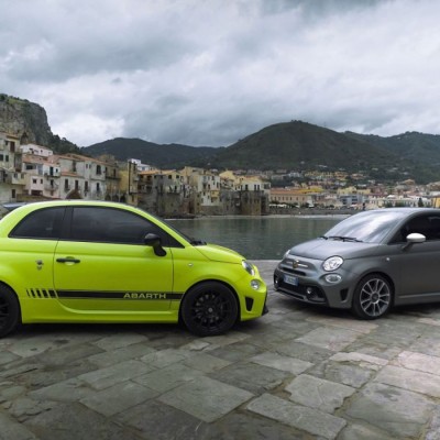 Τα νέα Abarth 595 στο θρυλικό Targa Florio