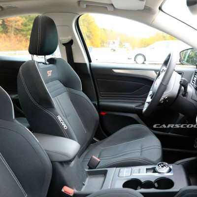 Το εσωτερικό του επερχόμενου Ford Focus ST