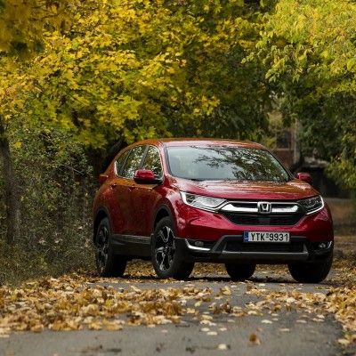 ΔΟΚΙΜΗ: HONDA CR-V 1.5 VTEC TURBO