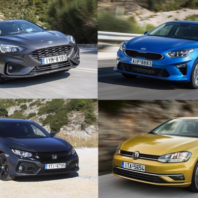 ΔΟΚΙΜΗ: 4 ΟΙΚΟΓΕΝΕΙΑΚΑ ΜΕ 1.0 TURBO